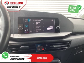 Volkswagen Caddy Volkswagen Caddy Cargo 2.0 TDI 125 pk DSG Aut. Style BPM VRIJ! LED/ Adapt.Cruise/ Standkachel/ Stoelverw./ Carplay/ Camera/ PDC/ LMV/ Trekhaak/ Airco - afbeelding nr 16