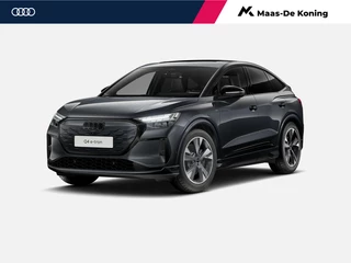 Audi Q4 Sportback e-tron S edition performance 286 PK