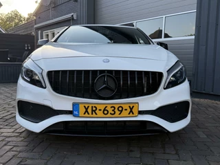 Mercedes-Benz A-Klasse Mercedes A-klasse 180 AMG Leer / Groot Scherm / Camera - afbeelding nr 6