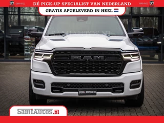 Dodge Ram 1500 CREW CAB | DUBBELE CABINE | GRIJSKENTEKEN | DE MEEST LUXUEUZE en BEGEERDE Pick-up | VOORRAAD NR 2352 - 7649 - afbeelding nr 2