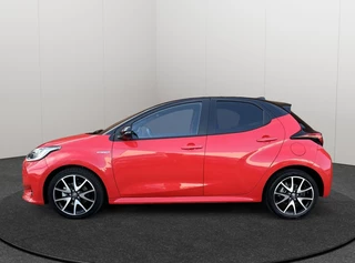 Toyota Yaris Toyota Yaris 1.5 Hybride Launch Edition Slim, stijlvol, zuinig en helemaal va - afbeelding nr 37