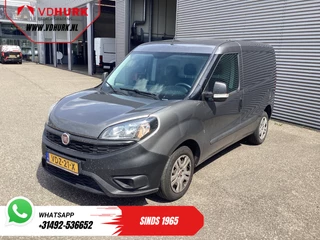 Fiat Doblò Fiat Doblò Cargo 1.6 MJ 105 pk 3Pers./ Airco/ Cruise/ Navi/ Trekhaak - afbeelding nr 8