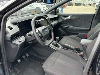 Ford Puma Ford Puma 1.0 EcoBoost Hybrid ST-Line 125PK NIEUW MODEL!! Winterpack Adaptieve Cruise 360-Camera Elek. Achterklep Climate MATRIX-LED SYNC 4 Navi Blind-Spot *Sportief* - afbeelding nr 12