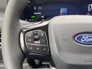 Ford Transit Custom Ford Transit Custom 320 2.5 PHEV L2H1 Limited DC 233pk | Dubbele Cabine | Dubbele zijschuifdeur | 12-weg verstel- en verwarmbare AGR Stoelen | Inklapbare trekhaak | 17 inch lichtmetalen velgen | Driver Assistance Pack Premium  | Verwarmbaar stuurwiel | Bekleding zijwand en achterdeuren (volledig)  | PRIJS EX. BTW INCL. BPM - afbeelding nr 21