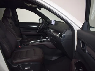 Mazda CX-5 Mazda CX-5 2.0 SIGNATURE AUTOMAAT LEER SCHUIFDAK CAMERA - afbeelding nr 11