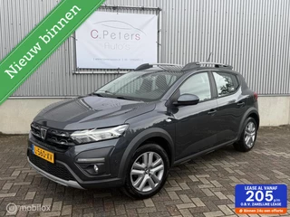 Dacia Sandero Stepway 1.0 TCe 90 Automaat 2021 / Camera / Carplay / Climate / Trekhaak / 1e eigenaar NAP