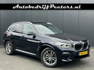 BMW X3 BMW X3 xDrive20i M Sport P-dak Leder HUD Sfeerlicht Camera E.Trekhaak - afbeelding nr 1