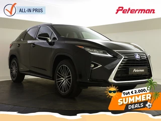Lexus RX 450h 4WD | Trekhaak | 2000 kg trekgewicht | + winterset