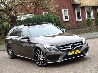Mercedes-Benz C-Klasse Mercedes-Benz C-Klasse Estate 250 CDI 204PK Prestige / AMG pakket / LED - afbeelding nr 8