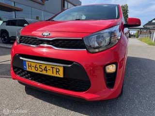 Kia Picanto Kia Picanto 1.0 MPi Dynamic Line   Navigatie , Achteruit rij camera  Aple Carp[lay / Android Auto  , Bleutooth , Spotify   Ectr ramen , Centrale deurvergrendeling met afstandbediening , Rood Metaallak ! - afbeelding nr 10