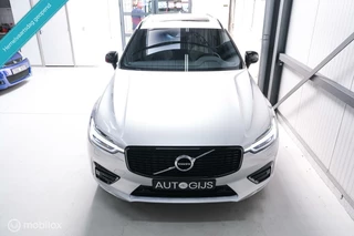 Volvo XC60 Volvo XC60 2.0 Recharge T8 AWD R-Design 390 pk | Trekhaak | Schuifdak | Dealer onderhouden | Camera | DAB | Stoel + stuurwiel verwarming | rijklaar incl garantie | - afbeelding nr 11