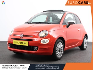 Fiat 500C 1.0 Hybrid Cabrio