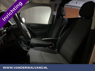 Volkswagen Caddy Android Auto, 1500kg Trekhaak, Cruisecontrol, Parkeersensoren - afbeelding nr 17