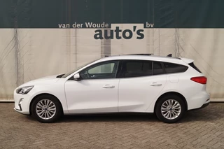 Ford Focus Wagon 1.0 EcoBoost 155pk Hybrid Titanium X Business -PANO-