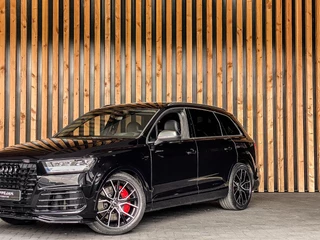 Audi SQ7 Audi SQ7 4.0 TDI 435PK Quattro Pro Line + 7 persoons | PANO | BOSE | ALCANTARA HEMEL | ISOLATIEGLAS | - afbeelding nr 33