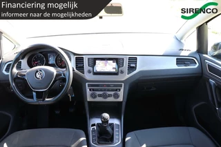 Volkswagen Golf Sportsvan Volkswagen Golf Sportsvan 1.2 TSI Comfortline climate&cruise control hoge zit camera trekhaak 6-bak - afbeelding nr 5
