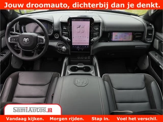 Dodge Ram 1500 Dodge Ram 1500 Laramie Night | 420Pk 636 Nn | Extra Groot Scherm + Passagiers Scherm | Comfortabele Dubbele Cabine met Royale 5 Zitplaatsen | Nu Leverbaar uit Voorraad | Voorraad Nr 2223 - 5047 - afbeelding nr 6