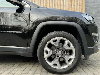 Jeep Compass Jeep Compass 1.4 MultiAir Limited 4x4 Automaat | Half/leer | Stoelverwarming | Stuurverwarming | Navigatiesysteem | Apple CarPlay | LED verlichting | Adaptieve cruise control | Achteruitrijcamera | Parkeersensoren voor en achter - afbeelding nr 30