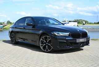 BMW 5 Serie BMW 5-serie 530e LCI | Softclose  | Stuurverwaming  | H&K  | - afbeelding nr 17