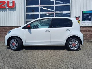 Volkswagen up! Volkswagen up! Up 1.0 BMT Beats Airco LMV Audio Electr. pakket - afbeelding nr 7
