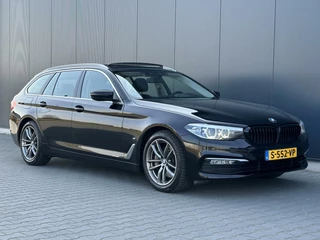 BMW 5 Serie BMW 5-serie Touring 530D High Executive Pano - Leder - Led - Head Up - Trekhaak - afbeelding nr 10