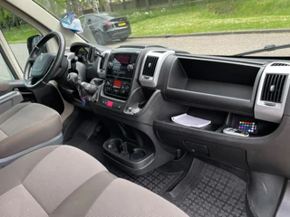Peugeot Boxer Peugeot Boxer 435 2.0 BlueHDI L3 Oprijwagen Tranutec Luchtvering Lier Cruise Control Airco 3 Persoons - afbeelding nr 12