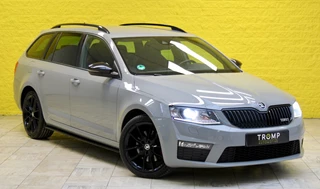 Škoda Octavia Skoda Octavia Combi 2.0 TDI RS | Export | Ex. BPM. - afbeelding nr 5