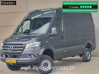 Mercedes-Benz Sprinter Mercedes Sprinter 319 CDI Automaat 4x4 ACC Navi Camera L2H2 Allrad 4WD Camper basis 10m3 Airco - afbeelding nr 1