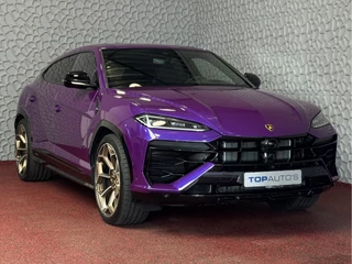 Lamborghini Urus Lamborghini Urus 4.0 V8 HYBRID SE 800 PK B&O CARBON PACK /AD PERSONAM/VIOLA MITHRAS/ PANO / MASSAGE - afbeelding nr 95
