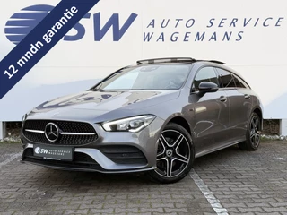 Mercedes-Benz CLA Shooting Brake 250 e Business Solution AMG