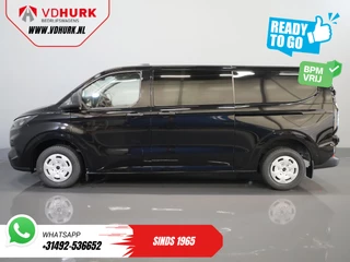 Ford Transit Custom Ford Transit Custom 2.0 TDCI 150 pk Trend DC Dubbel Cabine BPM VRIJ! Garantie 5J of 200.00km/ Adapt.Cruise/ 2xSchuifdeur/ LED/ Navi/ Stoelverw./ Virtual Cockpit - afbeelding nr 9