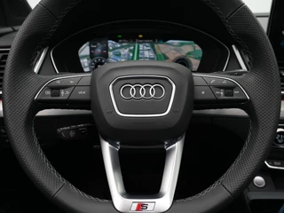 Audi Q5 Audi Q5 50 TFSI e 299 pk S edition Panodak, B&O, Luchtvering, Camera, Stoelverwarming 115 - afbeelding nr 25