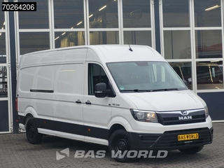 MAN TGE MAN TGE 3.140 Automaat L4H3 Airco Camera Parkeersensoren L3H2 Airco - afbeelding nr 3