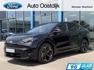 Ford Capri Premium Extended Range RWD 77 kWh Winterpack Adaptieve Cruise 360 Camera Leder Elek. Achterklep Keyless B&O 21'' Velgen Privacy Glass *Nieuwstaat*