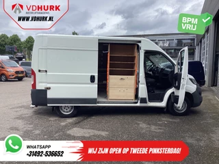 Peugeot Boxer Peugeot Boxer 2.0 HDI 130 pk L2H2 EXPORT ONLY Gev.Stoel/ Climate/ Navi/ Camera/ Cruise/ Trekhaak - afbeelding nr 6
