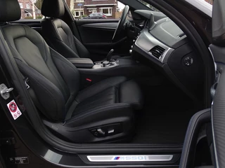 BMW 5 Serie BMW 5 Serie M550i xD V8 462PK+ TwinTurbo High Ex M-Perf. 2017 / LED - afbeelding nr 12