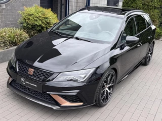 SEAT Leon Seat Leon 2.0 TSI 4DRIVE CUPRA R 300 Carbon Performance Pano - afbeelding nr 4