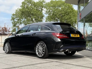 Mercedes-Benz CLA Mercedes-Benz CLA-klasse Shooting Brake 200d Aut. AMG Sport | Navi | Camera | Leder | - afbeelding nr 4