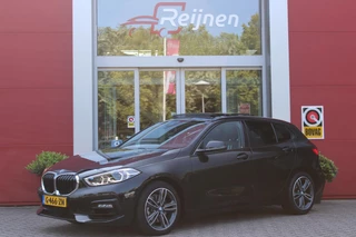 BMW 1 Serie BMW 1-serie 118i 140PK AUTOMAAT EXECUTIVE EDITION | PANORAMISCH SCHUIF/KANTELKDAK | AFNEEMBARE TREKHAAK | DRAADLOZE TELEFOONLADER | DRAADLOZE APPLE CARPLAY/ANDROID AUTO | NAVIGATIE | ACHTERUITRIJ CAMERA | PARKEERSENSOREN VOOR EN ACHTER | CRUISE CONTROL | FULL LED KOPLAMPEN | CLIMATE CONTROL | ALL SEASON BANDEN | 17