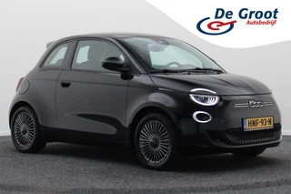 Fiat 500e Climate, Camera, Cruise, Apple Carplay, Verwarmde Stoelen, DAB, PDC, 16'' - afbeelding nr 1