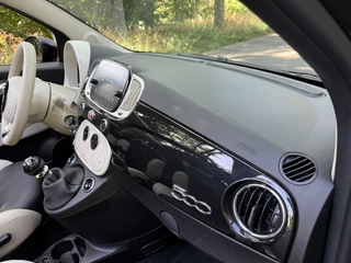 Fiat 500 Fiat 500 1.0 Hybrid airco 6vers cabrio zeer netjes - afbeelding nr 54