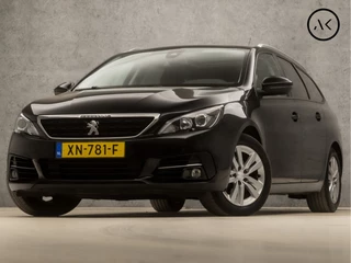 Peugeot 308 (PANORAMADAK, APPLE CARPLAY, GROOT NAVI, CLIMATE, GETINT GLAS, SPORTSTOELEN, PARKEERSENSOREN, DAB+, NIEUWE APK, NIEUWSTAAT) - afbeelding nr 1