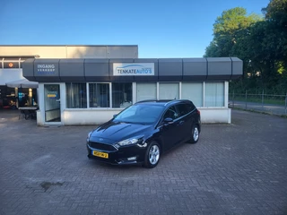 Ford Focus Ford Focus Wagon 1.5 Titanium Edition Eerste eigenaar Automatische airco Stoelver - afbeelding nr 2