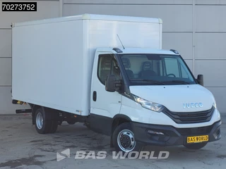 Iveco Daily Iveco Daily 35C16 Automaat Laadklep Bakwagen Airco Camera Dubbellucht Meubelbak Koffer 19m3 Airco - afbeelding nr 5