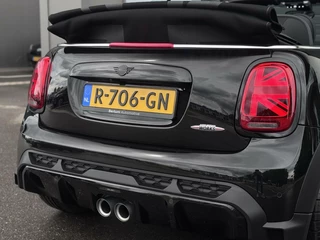 MINI Cooper Cabrio Mini Cabrio 2.0 S John Cooper Works Org. NL | Leder | 232PK - afbeelding nr 32