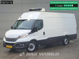 Iveco Daily Iveco Daily 35S18 3.0L 180PK L3H2 Koelwagen Carrier Xarios 300 230V stekker Koel Koeler Kühlwagen m3 Airco Cruise control - afbeelding nr 1
