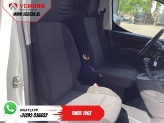Toyota ProAce Toyota ProAce CITY 1.5 100 pk EXPORT ONLY Carplay/ Navi/ PDC/ Cruise/ Airco - afbeelding nr 11