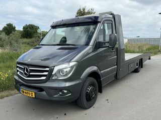 Mercedes-Benz Sprinter Mercedes Sprinter 519 3.0 Oprijwagen+aanhanger / Luchtvering - afbeelding nr 2