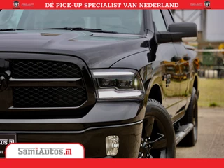 Dodge Ram 1500 Dodge Ram 1500 BLACK SLT 5.7 HEMI V8 402PK | Morimoto Led | Top Conditie | Eerste Eigenaar | Diamond Black | Comfortabele Dubbele Cabine DC met Royale 5 Zitplaatsen | - afbeelding nr 14