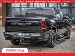 Dodge Ram 1500 Dodge Ram 1500 Limited Demo Night High Output 540HP 706Nm | Massage + Full Option | De Meest Luxe en Volle Pick-Up in zijn Klasse | Comfortabele Dubbele Cabine met Royale 5 Zitplaatsen | BPM vrij | Nu Leverbaar uit Voorraad | Voorraad Nr 2263 - V76JVF - afbeelding nr 56